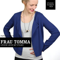 Studio Schnittreif Frau Tomma Kastenjacke...