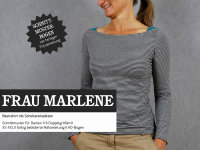 Studio Schnittreif Frau Marlene BasicShirt mit Schultereinsätzen