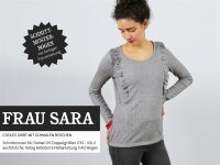 Studio Schnittreif Frau Sara Shirt mit Rüscheneinsatz