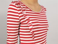 Studio Schnittreif Frau Sara Shirt mit Rüscheneinsatz