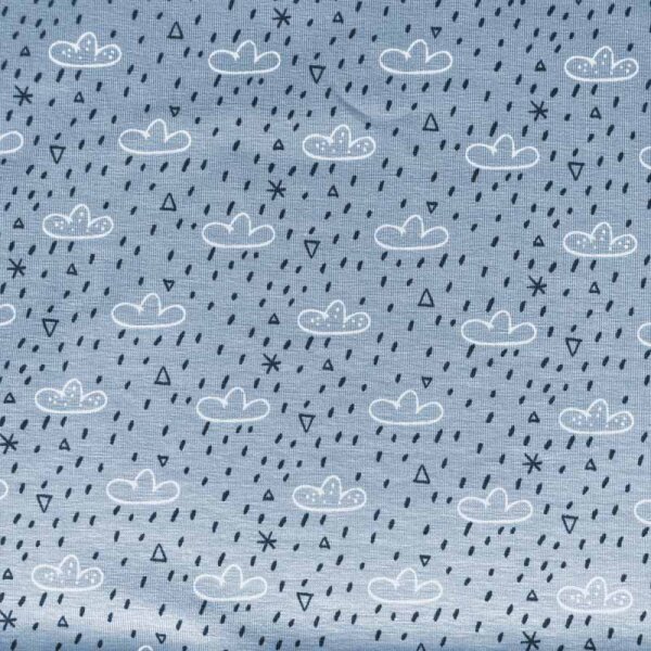 Jersey Wolken hellblau