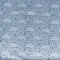 Jersey Wolken hellblau