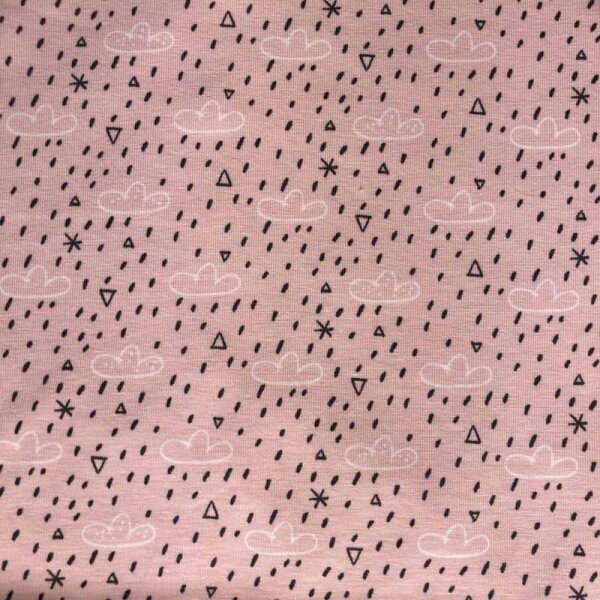 Jersey Wolken rosa