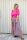 Jersey uni Vanessa pink 935
