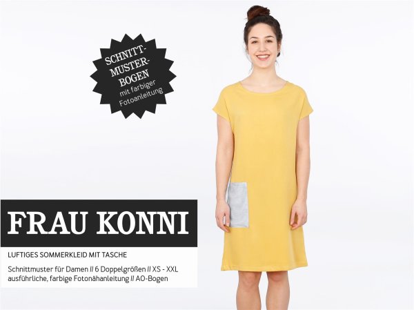 Studio Schnittreif Frau Konni Oversize Kleid