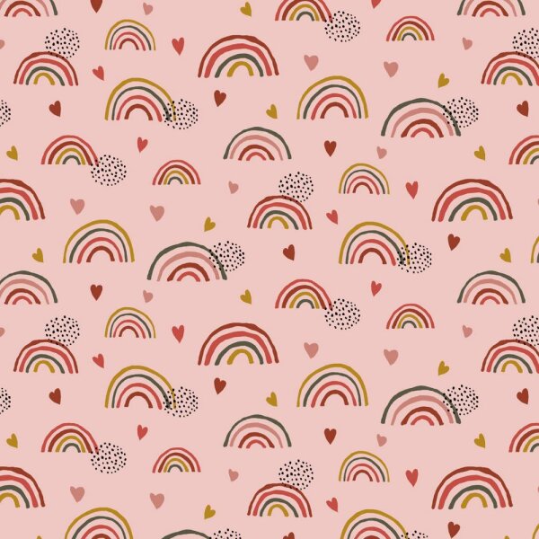 Jersey apricot Regenbogen