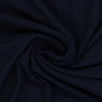 Jersey uni Vanessa dunkelblau 596