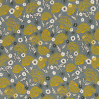 Viskose Mable by Jolijou mint Fächerblume Ginkgo