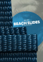 Canvas Beach Slides Badelatschen blau Thorsten Berger