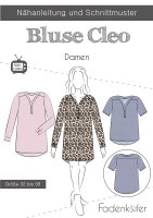 Fadenkäfer Damen Bluse Cleo