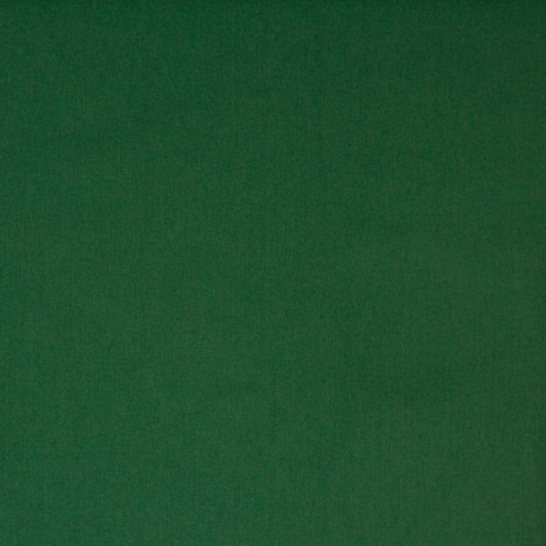Baumwollgewebe Popeline uni dunkelgrün