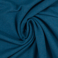 Sweat Eike melange mint-blau 1748