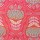 Baumwollgewebe Hibiscus Honeymoon by jolijou rosa