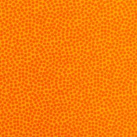 Baumwollgewebe Dotty orange