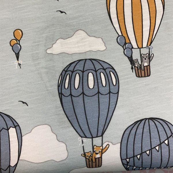 Jersey Lillestoff Faraway Luftballons