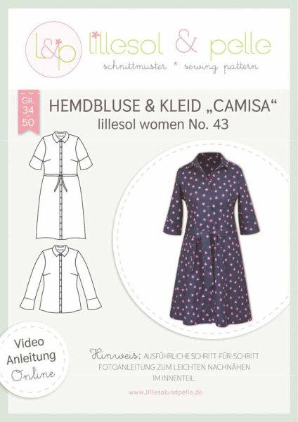 Lillesol&Pelle Women No.43 Hemdblusen-Kleid Camisa