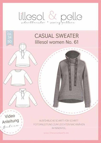 Lillesol&Pelle Women No.61 Casual Sweater