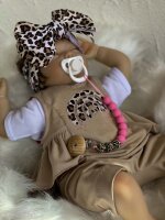 Jersey uni Vanessa camel Beige 673