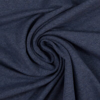 Sweat Eike melange jeansblau 1597