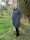 Sweat Eike melange jeansblau 1597