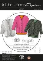 Kibadoo Damen Jacke Koko