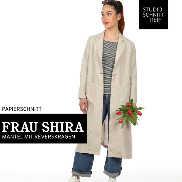 Studio Schnittreif Frau SHIRA Damen Mantel