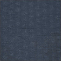 Musseline dunkel jeans blau Metallic-Rosette