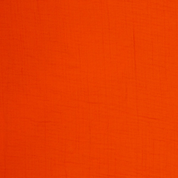 Musseline uni orange