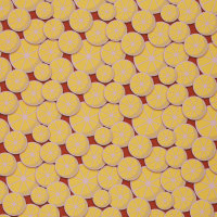 Canvas lemons by Cherry Picking gelb