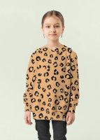 Sweat MALU Leo Print apricot