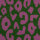 Canvas  Happy Leo by Cherry Picking Grün Pink