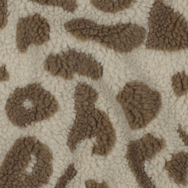 Teddy Leo Print Animal Print beige
