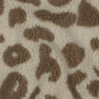 Teddy Leo Print Animal Print beige