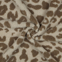 Teddy Leo Print Animal Print beige