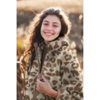 Teddy Leo Print Animal Print beige