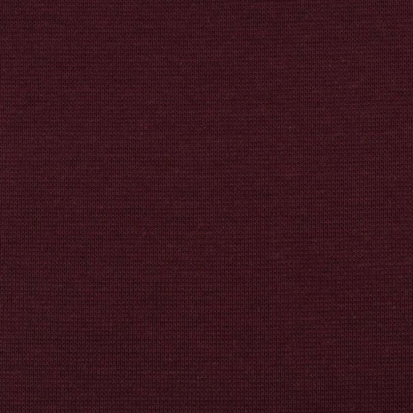 French Terry Maike dunkelrot weinrot  bordeaux 938