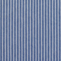 Jeans gestreift Jeansblau Natur EMDEN Denim