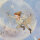 Baumwollgewebe Fairy Tale Peter Pan hellblau