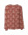 Baumwollgewebe Voile PALMA rotbraun Paisleys