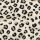 French Terry geraut Leoprint natur mit schwarz und beige