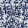 Viskosegewebe Batik blau weiß