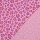 Musseline Leoprint pink