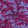Sweat mit abstrakten Blättern pink-lila