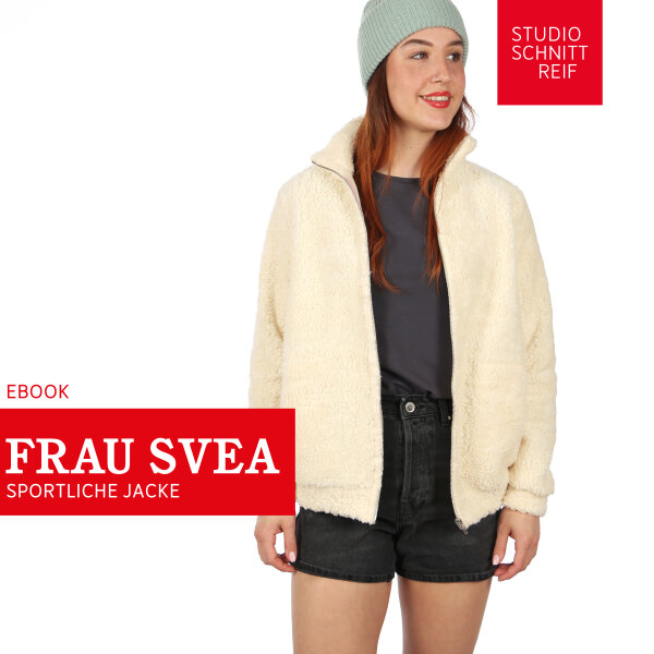 Studio Schnittreif Frau SVEA Damen Jacke