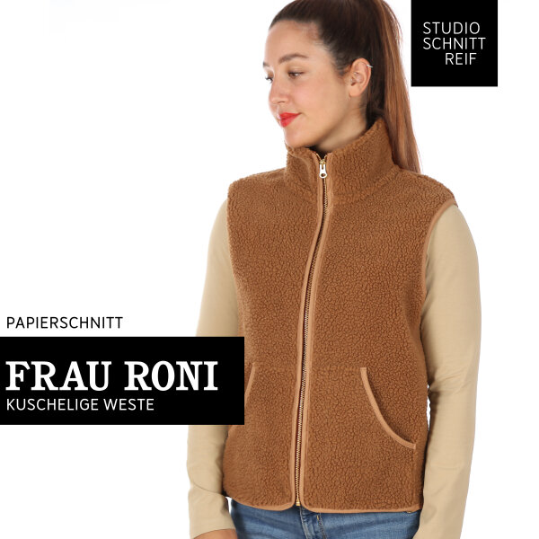 Studio Schnittreif Frau RONI Damen Weste
