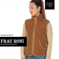 Studio Schnittreif Frau RONI Damen Weste