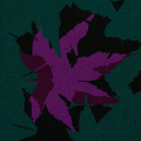 Viskosegewebe Thorsten Berger Acer grün violett...