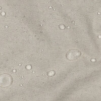 Beschichtete Baumwolle Canvas Leinenlook natur