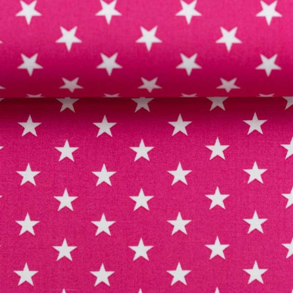 BW-Druck Carrie Sterne pink