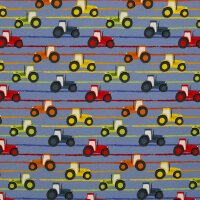 Jersey bunte Trecker  - Kids by JaTiJu